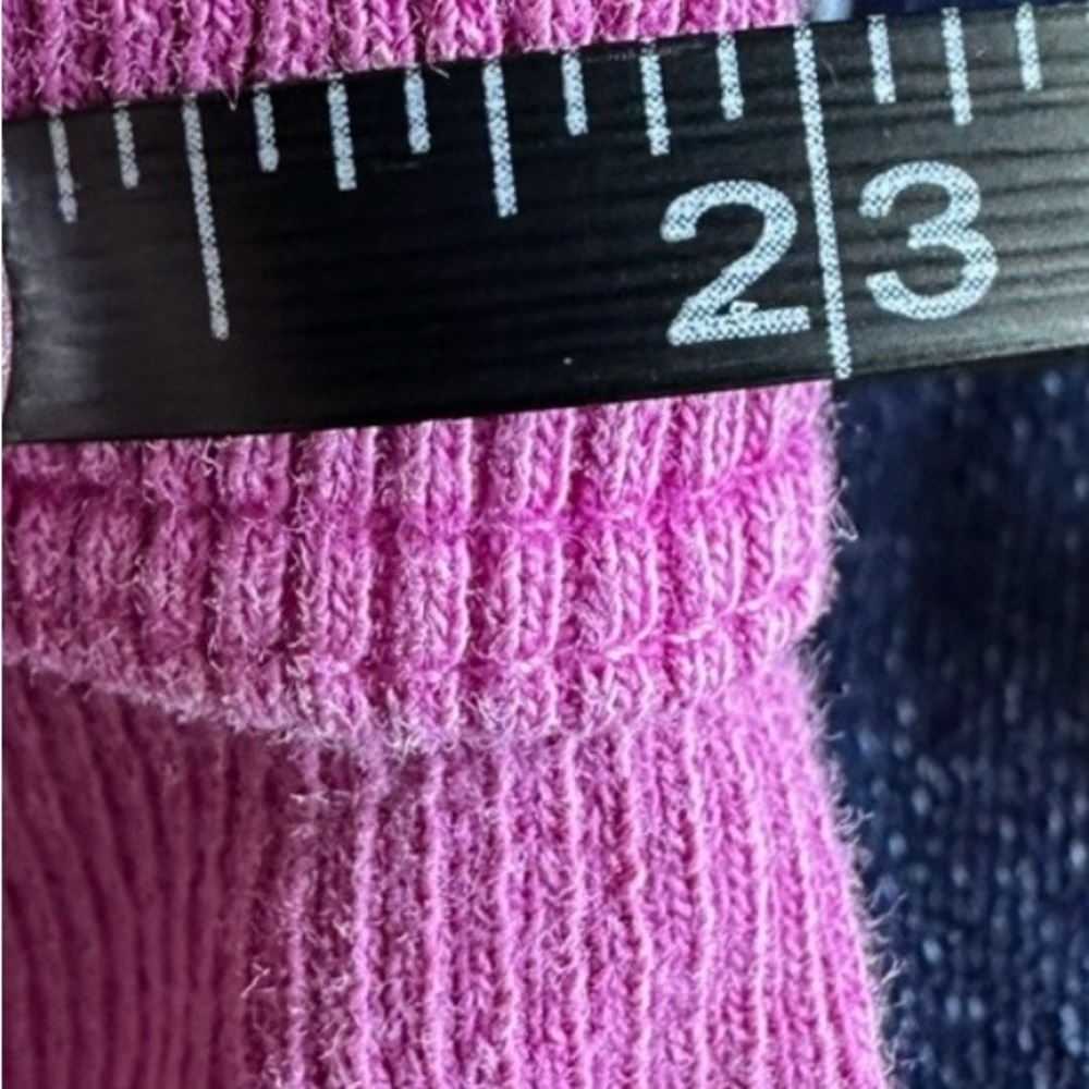 💗 Sonoma Pink Ribbed Dress Womens Plus 2X Sleeveless Casual - Picture 3 of 5